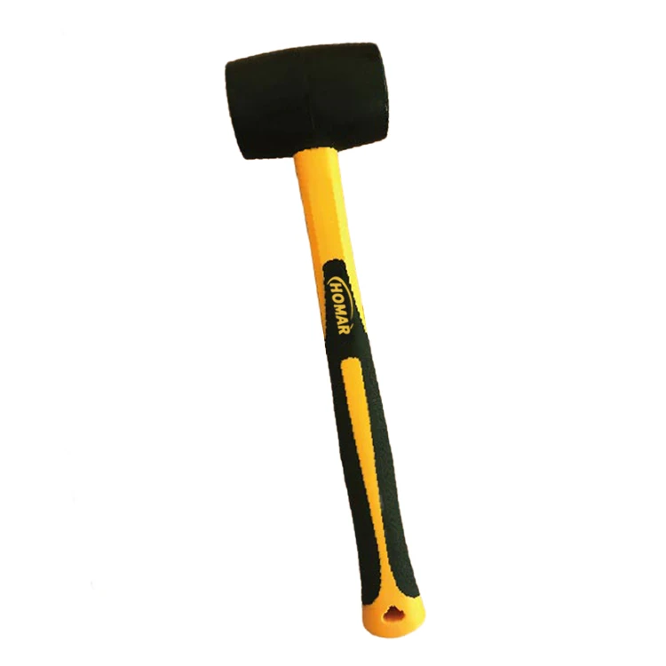 HM021-10 Black Rubber Hammer 