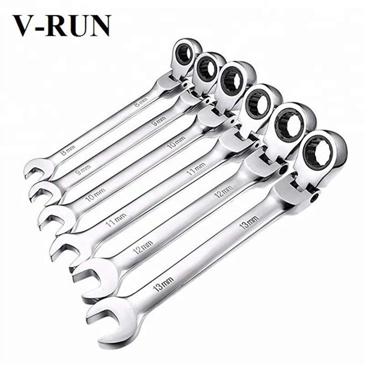 Ratchet Combination Wrench2