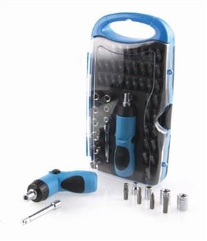 Conjunt d'eines de 49 peces i endolls