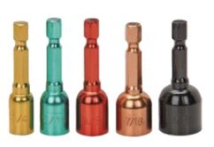 Conjunt de 5 peces amb codificació de colors