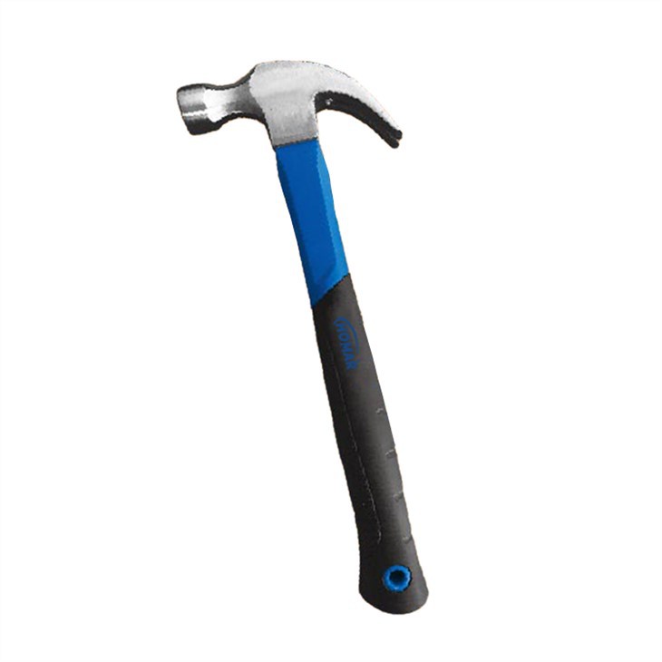 Carbon Steel Claw Hammer with TPR Plastic handle Carbon Steel Claw Hammer with TPR Plastic handle