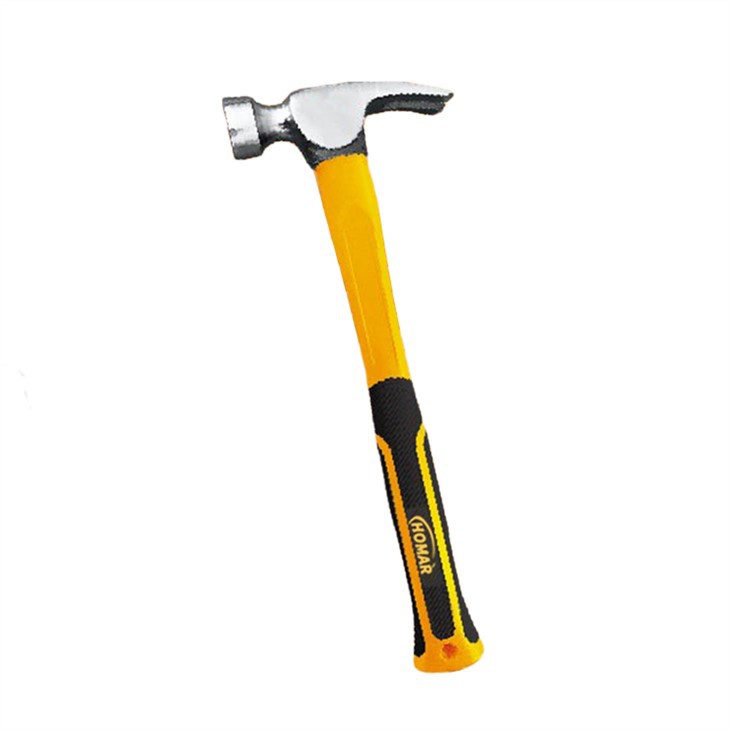 Carbon Steel Claw Hammer with TPR Plastic handle Carbon Steel Claw Hammer with TPR Plastic handle
