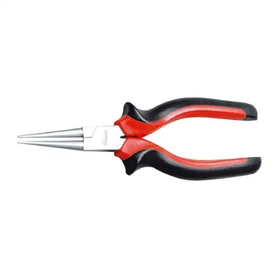 Alicates d'acer amb punta rodó